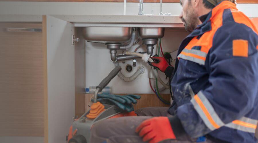 Commercial Slab Leak Plumbing in Backus, MN